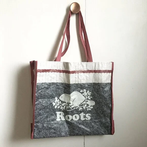 Roots Bags Roots Large Traditional Cabin Sock Reusable Bag Poshmark